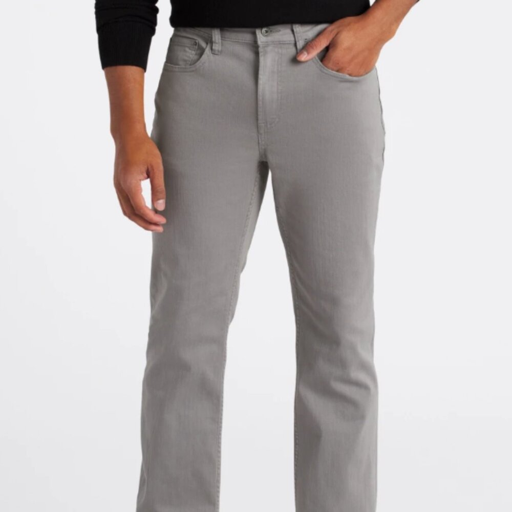 Flag & Anthem Nashville Straight Jeans Light Grey 40 x30 Stitch Fix